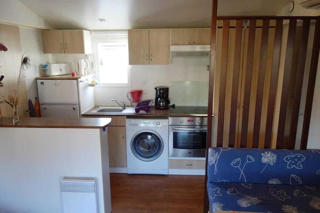 Mobil Home Sur La Cote Landaise Saint-Julien-en-Born Eksteriør billede